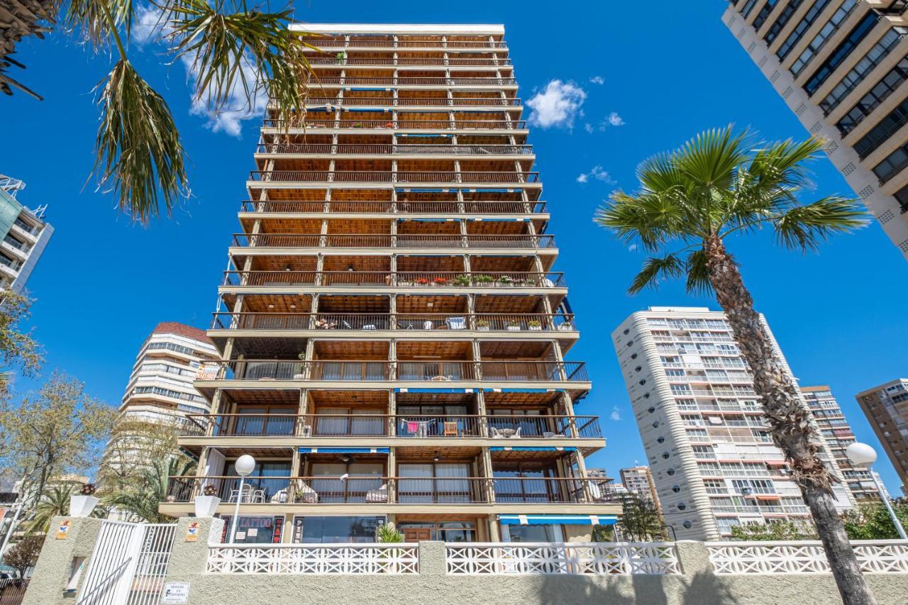 Estacha Apartment 2-L Levante Beach Benidorm Ngoại thất bức ảnh