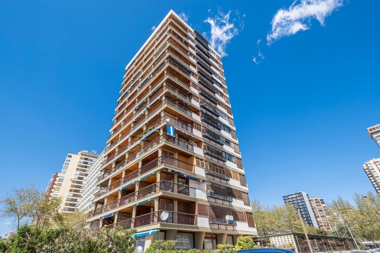Estacha Apartment 2-L Levante Beach Benidorm Ngoại thất bức ảnh