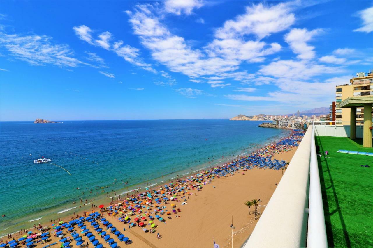 Estacha Apartment 2-L Levante Beach Benidorm Ngoại thất bức ảnh