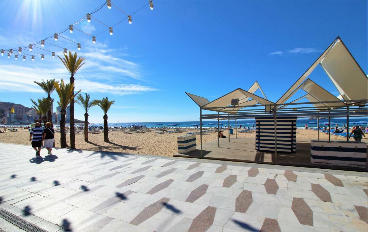Estacha Apartment 2-L Levante Beach Benidorm Ngoại thất bức ảnh
